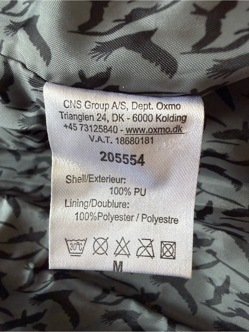 Slate gray Faux Leather Jacket - Women - Picture 13 of 14